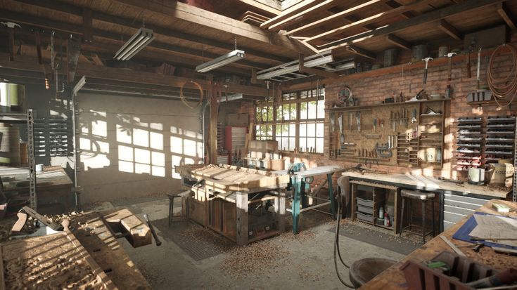 Wood Workshop