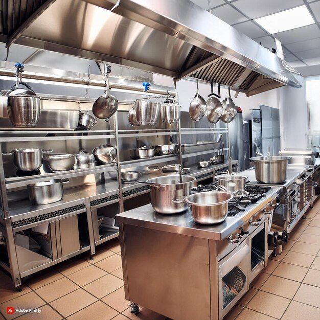 Commercial Kitchen